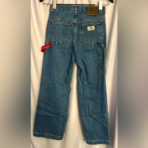 Boys Vintage Polo Ralph Lauren Carpenter Jeans, Size 8